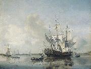 Nicolaas Baur Rotterdam oil painting on canvas
